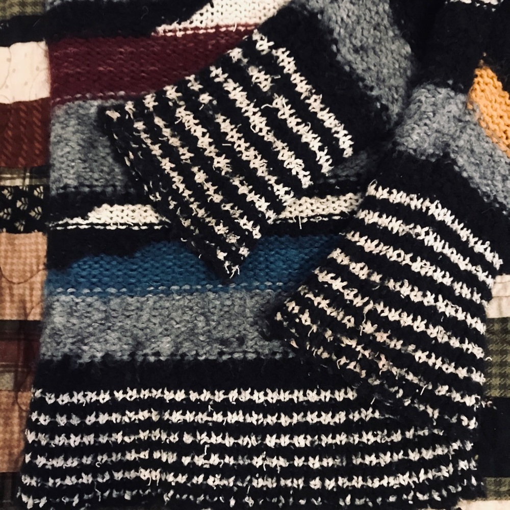 XX SOLD XX Free People || Multi Colored Sweater - Picture 3 of 4